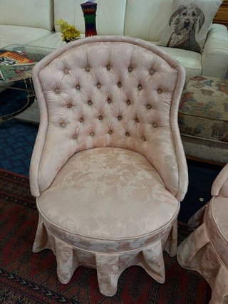 SILLÓN ESTILO ISABELINO