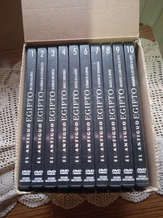 Antiguo Egipto -Colección DVD
