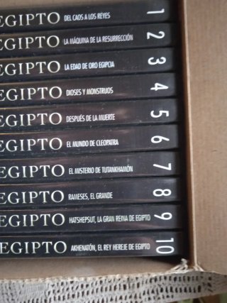 Antiguo Egipto -Colección DVD