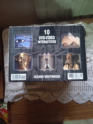 Antiguo Egipto -Colección DVD