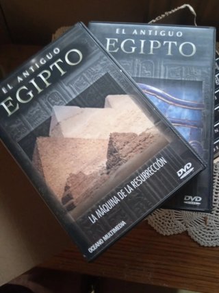 Antiguo Egipto -Colección DVD