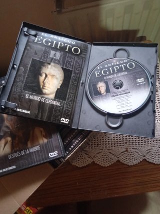 Antiguo Egipto -Colección DVD