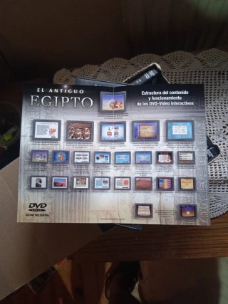 Antiguo Egipto -Colección DVD