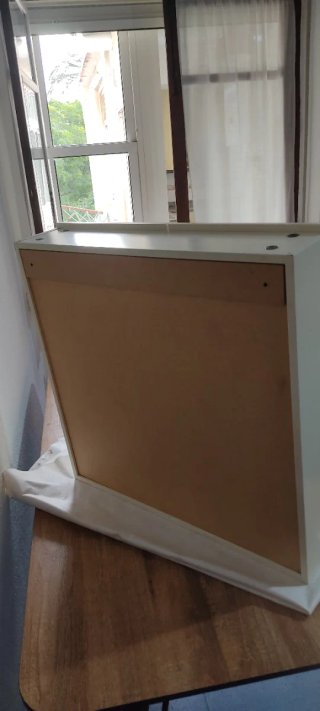 Mueble baño espejo Ikea