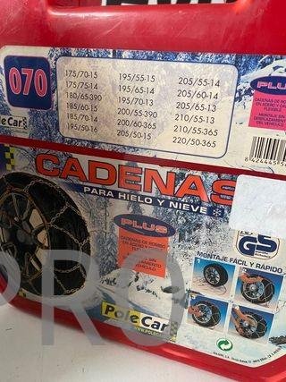Cadenas para nieve nueva oferta