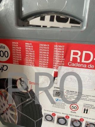 Cadenas para nieve nueva oferta