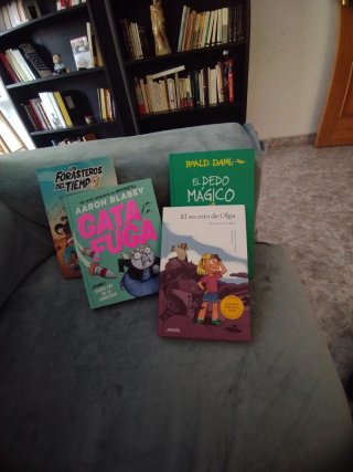 Libros infantiles y juveniles