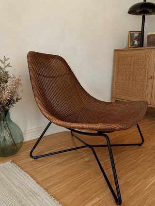 Poltrona Rådviken Ikea nuova marrone, trattabile