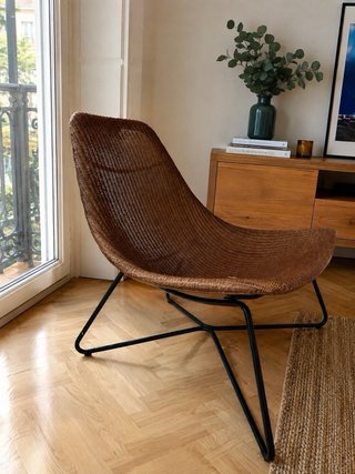 Poltrona Rådviken Ikea nuova marrone, trattabile