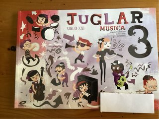 Libro Música Juglar 3 GaliNova