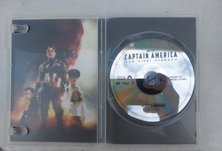DVD Captain America: Il Primo Vendicatore