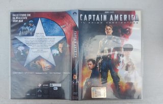 DVD Captain America: Il Primo Vendicatore