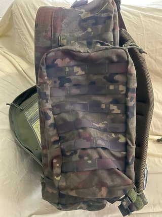 Mochila Altus Ligera Camuflaje