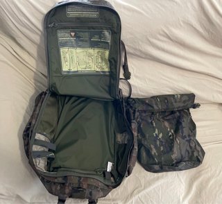 Mochila Altus Ligera Camuflaje