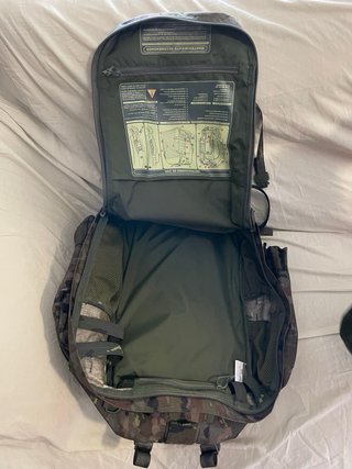 Mochila Altus Ligera Camuflaje