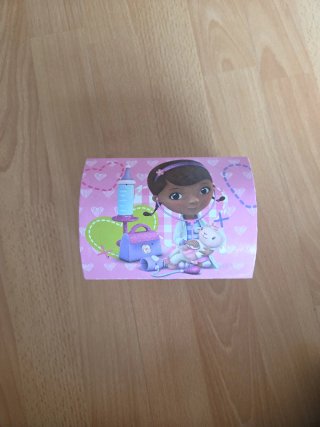 Caja infantil Doctora Juguetes