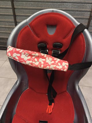Sillita para bici infantil