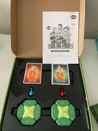 Juego de mesa De tal palo tal astilla