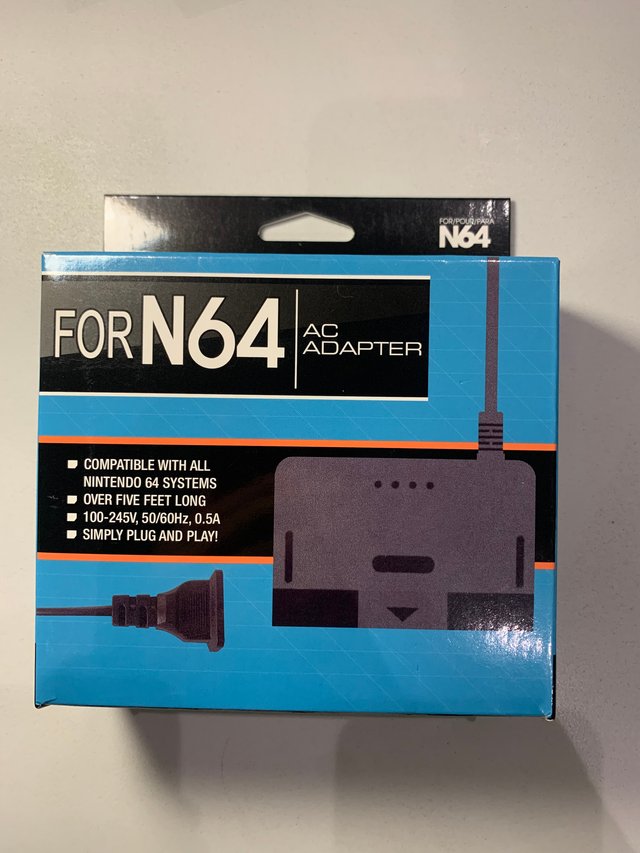 Alimentatore N64 con spina EU