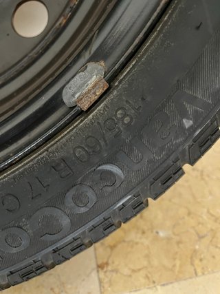 Rueda de repuesto Continental 185/60R17 C