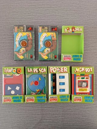 Varios juegos '70 y '80