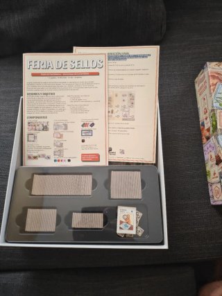 Feria de Sellos - Juego de Mesa
