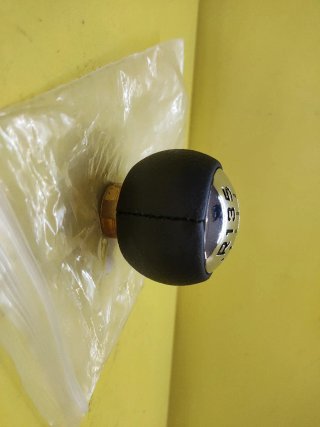 POMO PALANCA CAMBIOS PEUGEOT 307 308 6 VELOCIDADES
