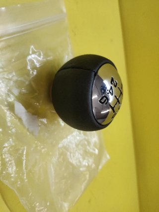 POMO PALANCA CAMBIOS PEUGEOT 307 308 6 VELOCIDADES