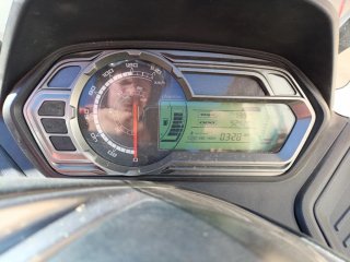 Daelim XQ125D Maxi Scooter Negra