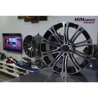 Juego de 4 Llantas 18 M 92 Black BM077