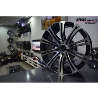 Juego de 4 Llantas 18 M 92 Black BM077