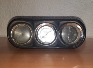 Cúpula con manómetros todoterreno