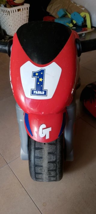 Moto correpasillos infantil 1-3 años