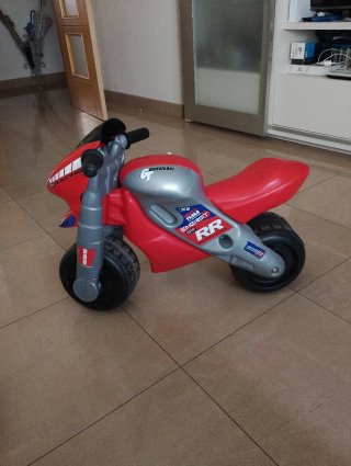 Moto correpasillos infantil 1-3 años
