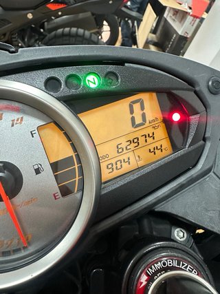 KAWASAKI Z750 2008