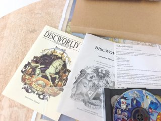 Juego PC caja grande Discworld II: Mortality Bytes