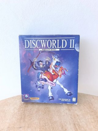 Juego PC caja grande Discworld II: Mortality Bytes