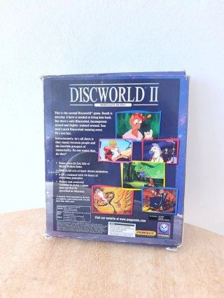 Juego PC caja grande Discworld II: Mortality Bytes
