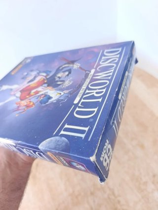 Juego PC caja grande Discworld II: Mortality Bytes