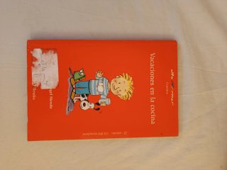 Libro de lectura