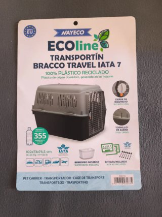 Transportín perro grande