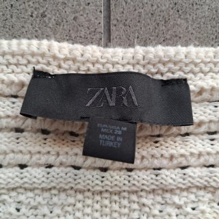 Vestido Zara Crochet