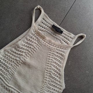 Vestido Zara Crochet