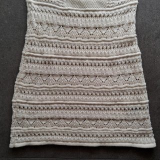 Vestido Zara Crochet