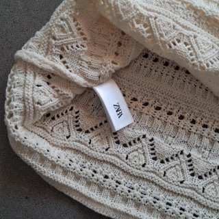 Vestido Zara Crochet