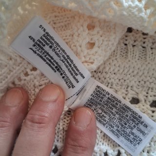 Vestido Zara Crochet