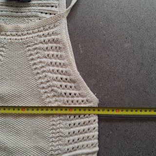Vestido Zara Crochet