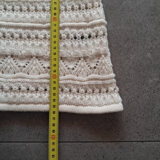 Vestido Zara Crochet