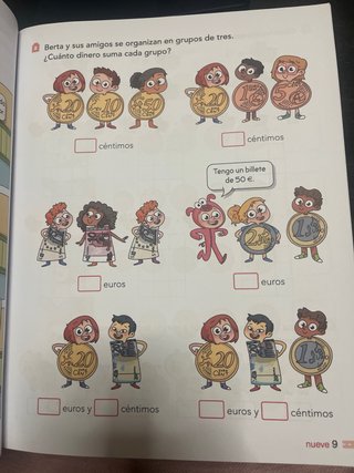 Matemáticas 1. Cuaderno 3.