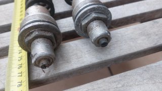 Muelles Horquilla ZXR 750 H1 H2